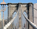 Click for more Brooklyn Bridge Information